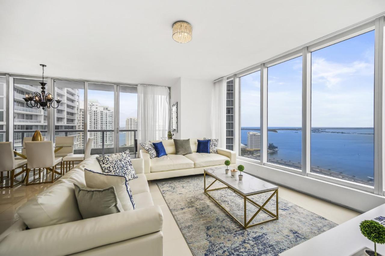 Breathtaking Ocean View Unit Icon Brickell W Villa Miami Exterior photo