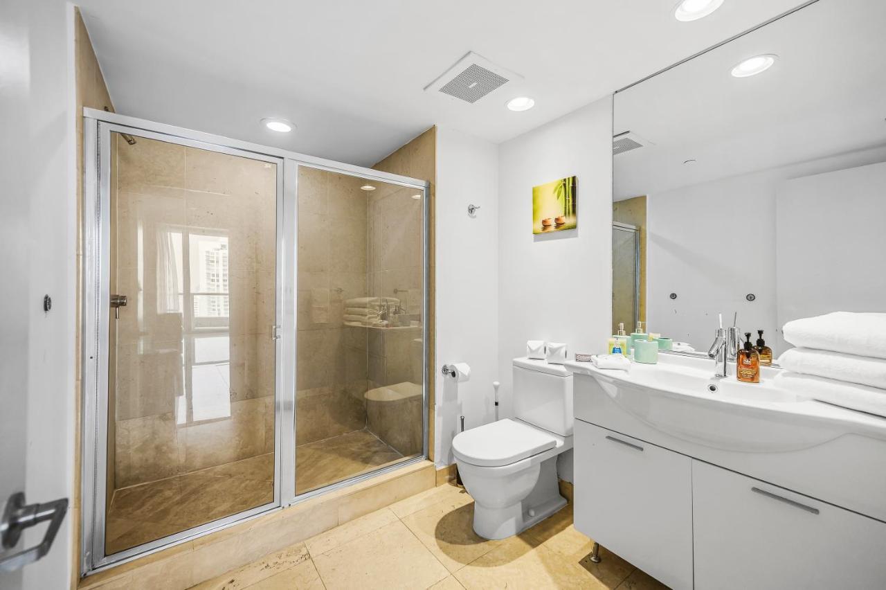 Breathtaking Ocean View Unit Icon Brickell W Villa Miami Exterior photo