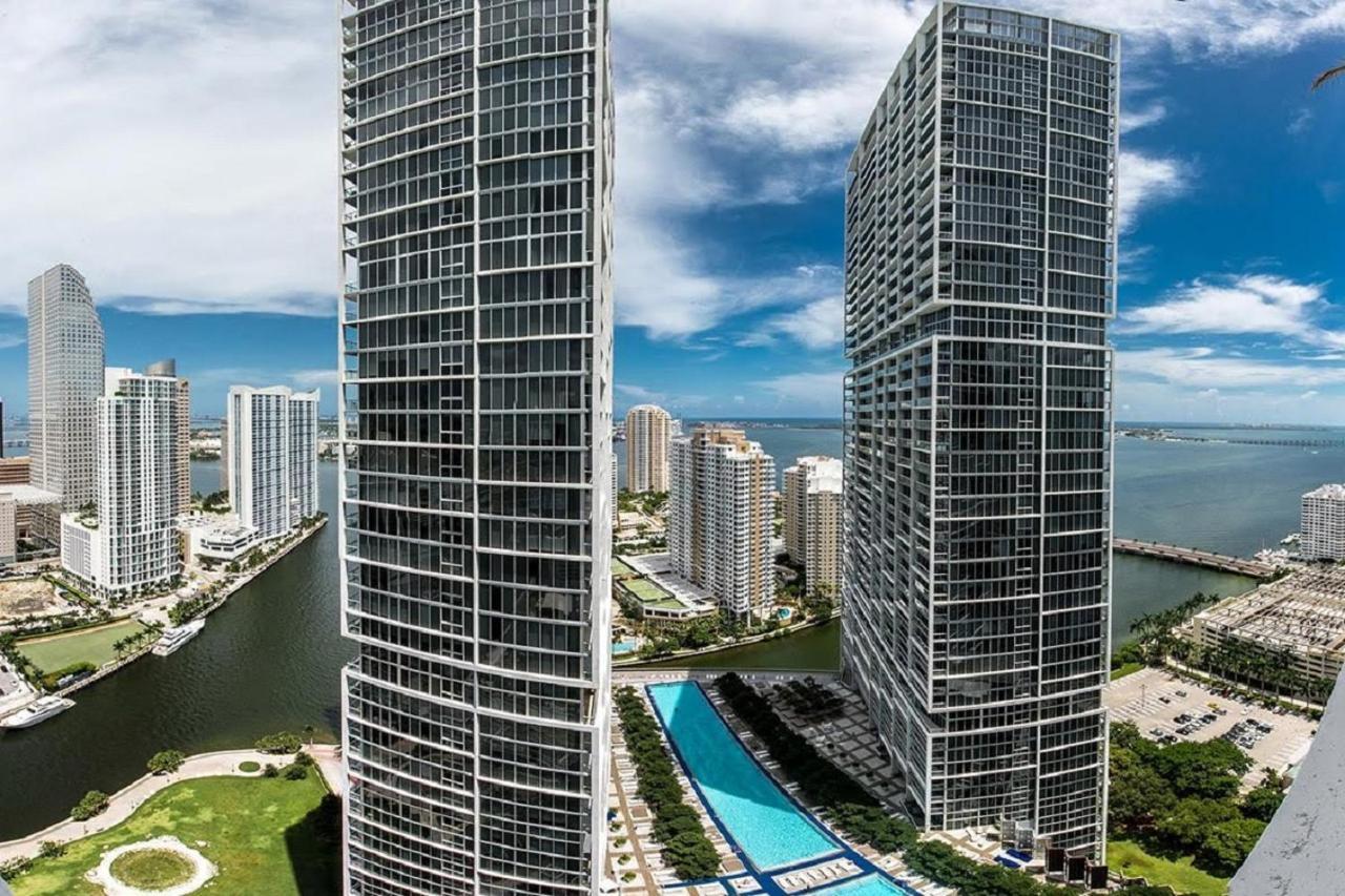 Breathtaking Ocean View Unit Icon Brickell W Villa Miami Exterior photo