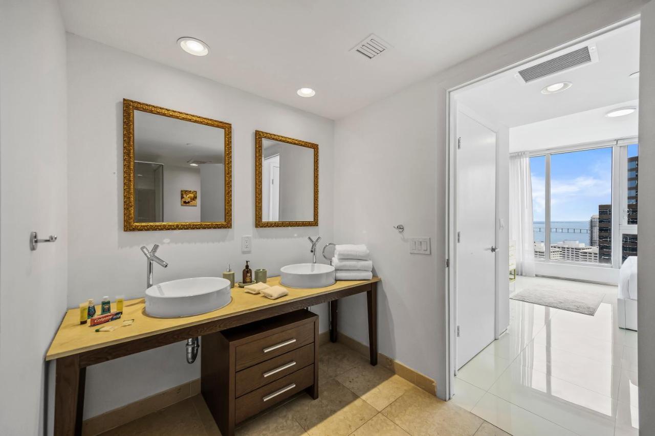 Breathtaking Ocean View Unit Icon Brickell W Villa Miami Exterior photo