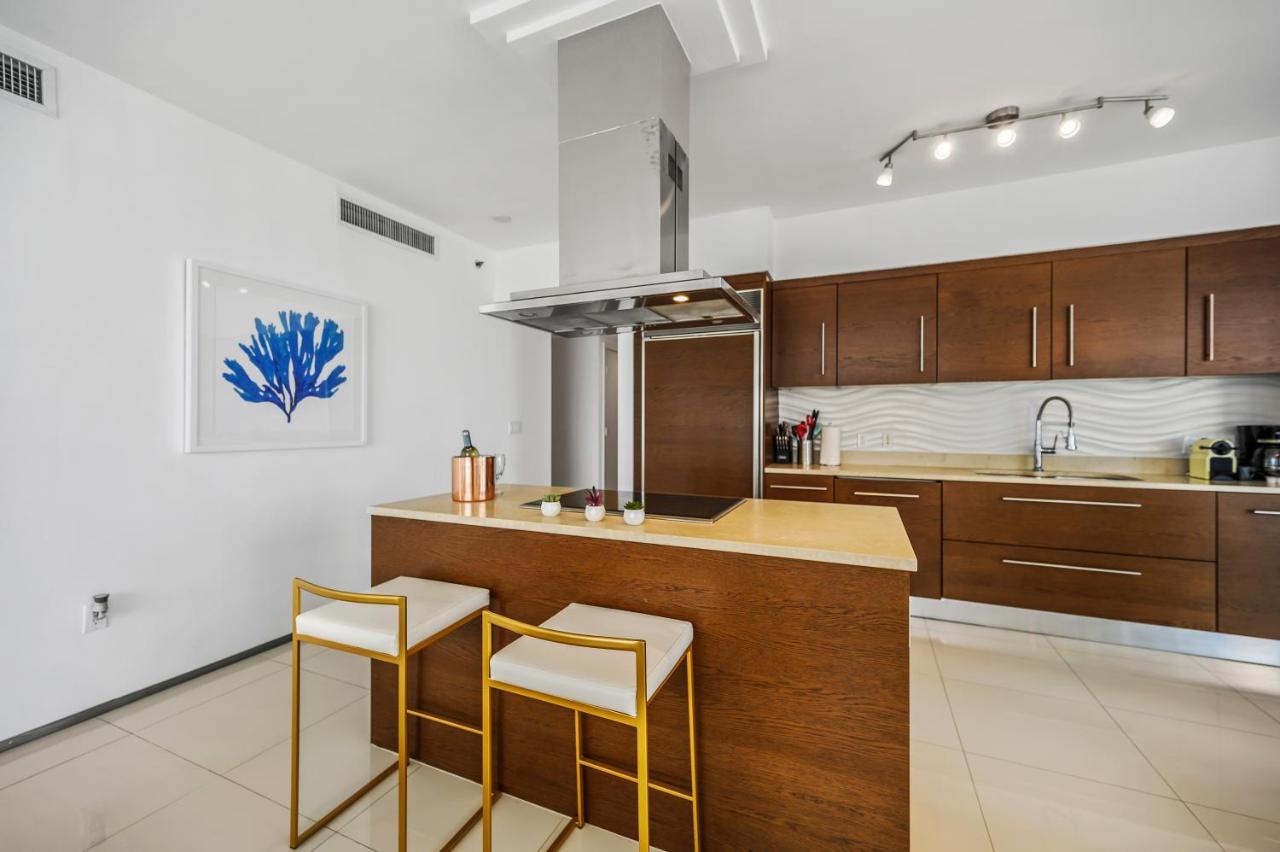 Breathtaking Ocean View Unit Icon Brickell W Villa Miami Exterior photo