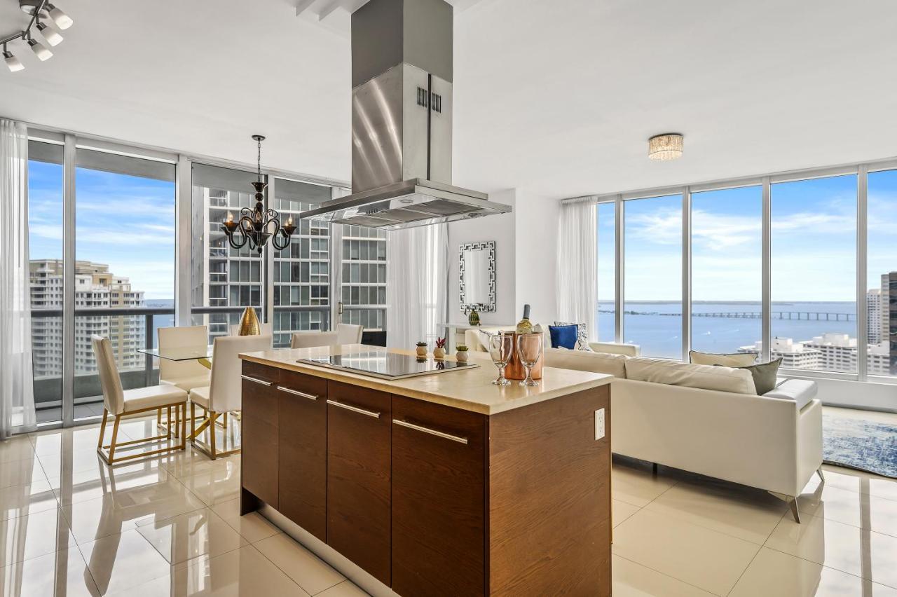 Breathtaking Ocean View Unit Icon Brickell W Villa Miami Exterior photo