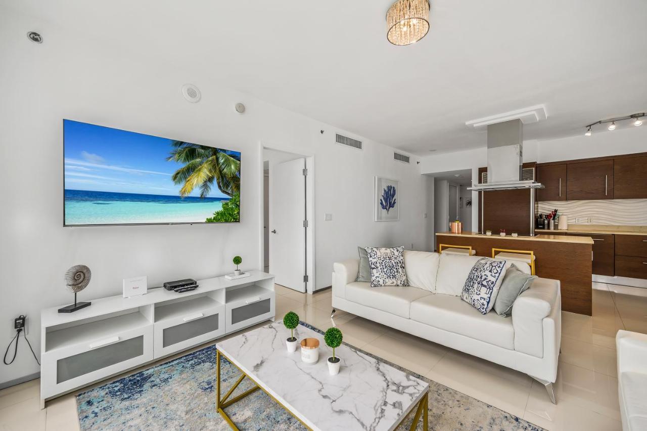 Breathtaking Ocean View Unit Icon Brickell W Villa Miami Exterior photo